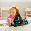 Drinkbeker Munchkin Click Lock Tip & Sip Straw Cup Big Pink