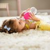 Drinkbeker Munchkin Click Lock Tip & Sip Straw Cup Big Pink