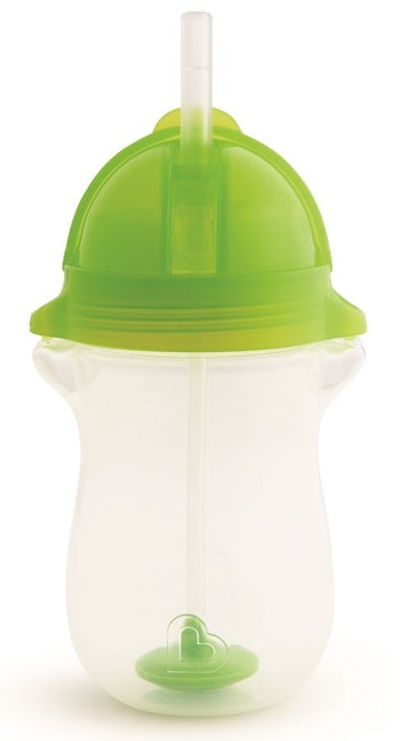 Drinkbeker Munchkin Click Lock Tip & Sip Straw Cup Big Green