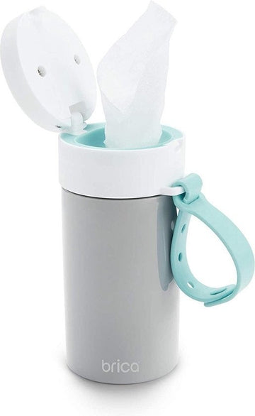 Babydoekjes Dispenser Munchkin Clean to Go Start Pack Grey