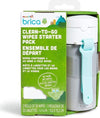 Babydoekjes Dispenser Munchkin Clean to Go Start Pack Grey