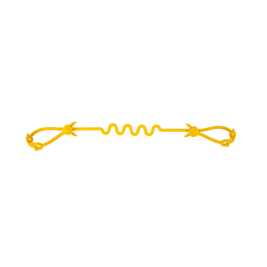 Siliconen Kinderwagen Strap Novi Yellow