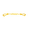 Siliconen Kinderwagen Strap Novi Yellow