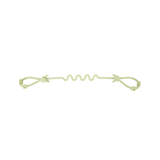 Siliconen Kinderwagen Strap Novi Green