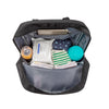 Verzorgingsrugzak Novi Quilted Black