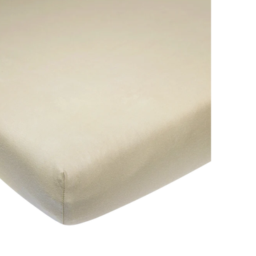 Hoeslaken Meyco Home 1-pers Sand