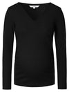 Voedingstop Noppies NOCJUN23 Sara Rib Black