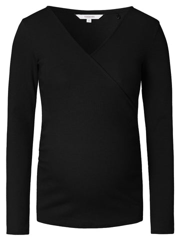 Voedingstop Noppies NOCJUN23 Sara Rib Black
