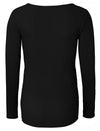 Voedingstop Noppies NOCJUN23 Sara Rib Black
