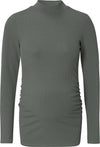 Shirt Noppies NOCSEP23 Sira Rib Olive-XXL