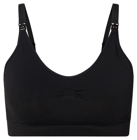 Voedingsbh Noppies NOCJUN23 Hura Seamless Sensil® Black-XS/S