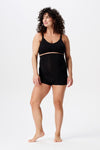 Zwangerschapsshort Noppies NOCJUN23 Lai Seamless Sensil® Black-XL/XXL