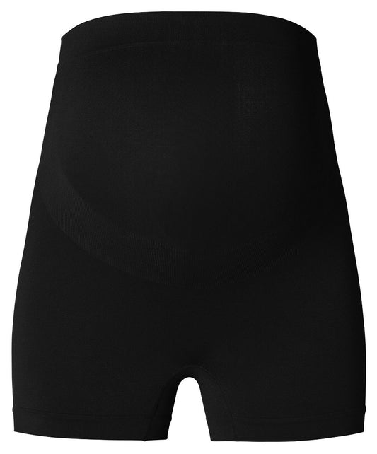 Zwangerschapsshort Noppies NOCJUN23 Lai Seamless Sensil® Black-XL/XXL