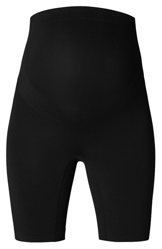 Zwangerschapsshort Noppies NOCJUN23 Niru Seamless Sensil® Black-M/L