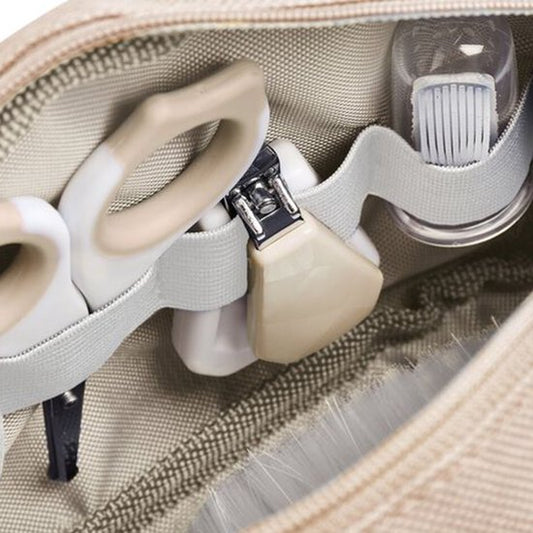 Reistoilettas Béaba Clay incl. 7-delig Accessoirepakket