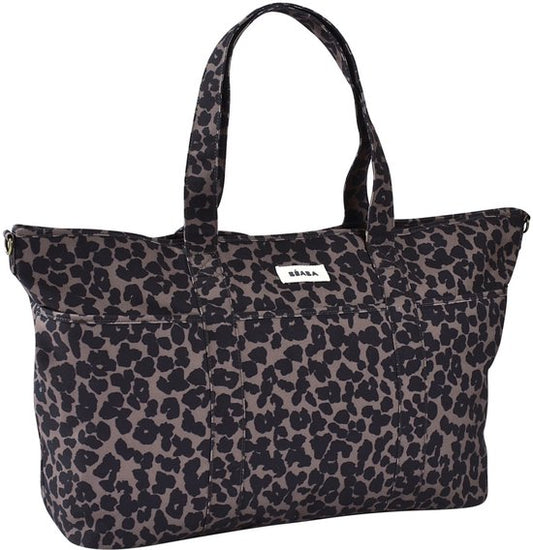 Verzorgingstas Béaba Madrid Leopard