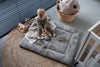 Boxkleed Baby's Only Cozy 75x95 Urban Taupe