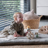 Boxkleed Baby's Only Cozy 75x95 Urban Taupe