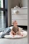 Boxkleed Baby's Only Cozy 90 cm Rond Warm Linen