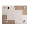 Boxkleed Baby's Only Heaven 75x95 Clay/Warm Linen