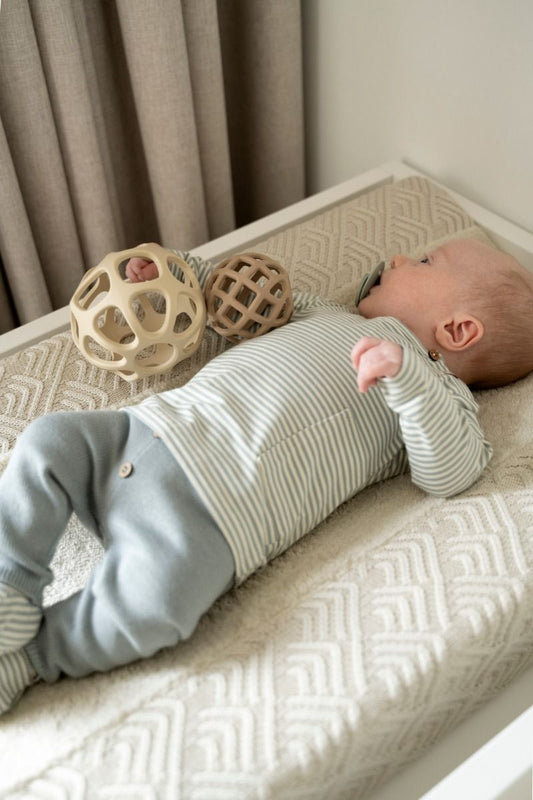 Aankleedkussenhoes Baby's Only Sierra Clay