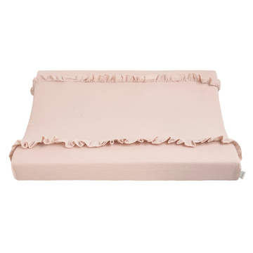 Aankleedkussenhoes Baby's Only Calm Oud Roze