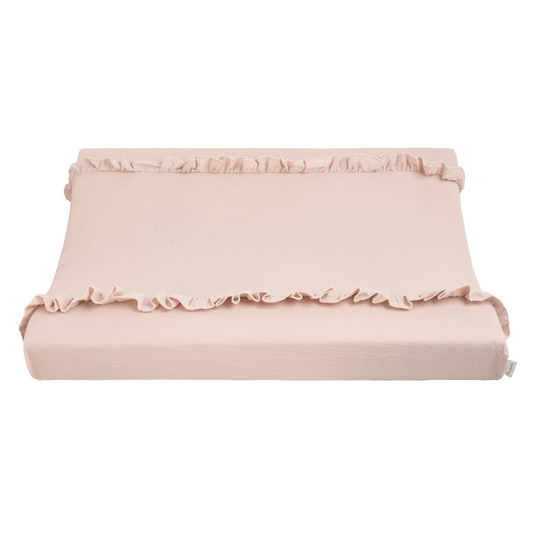 Aankleedkussenhoes Baby's Only Calm Oud Roze
