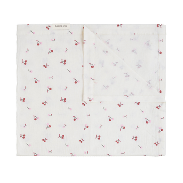 Laken Wieg Baby's Only 80x100 Cherry