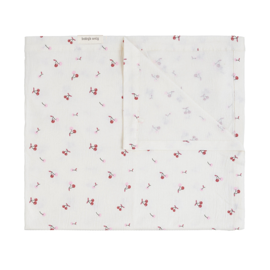 Laken Wieg Baby's Only 80x100 Cherry