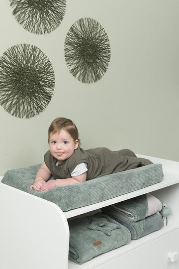 Aankleedkussenhoes Baby's Only Sense Zeegroen