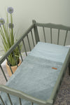 Deken Ledikant Baby's Only Sense Zeegroen
