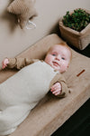 Aankleedkussenhoes Baby's Only Sense Clay