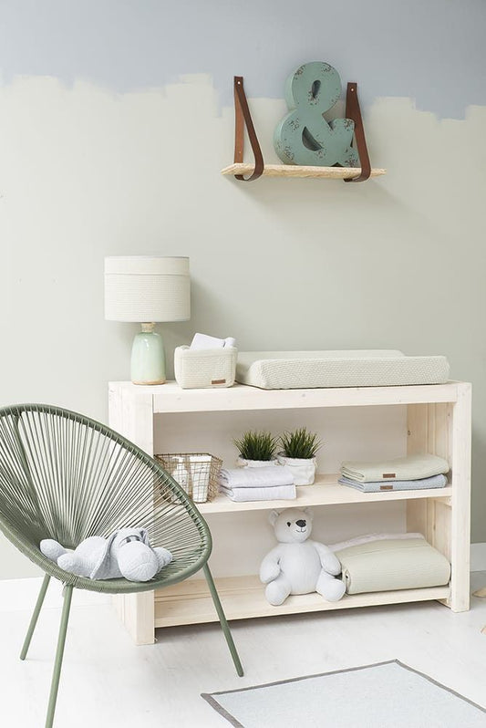 Aankleedkussenhoes Baby's Only Cloud 75x85 Olive