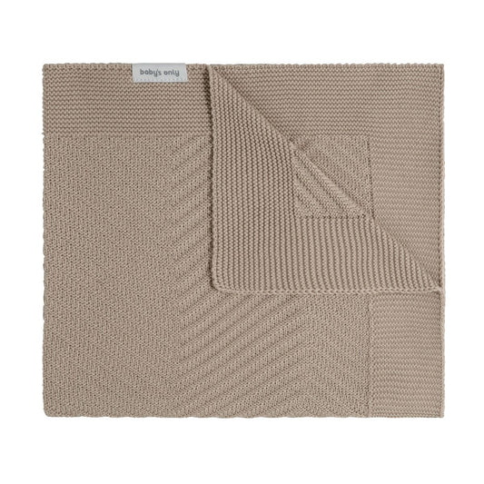 Deken Wieg Baby's Only Grace 70x95 Beige