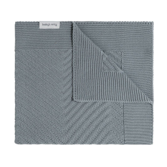 Deken Wieg Baby's Only Grace 70x95 Nordic Blue
