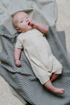 Deken Ledikant Baby's Only Grace 100x135 Nordic Blue