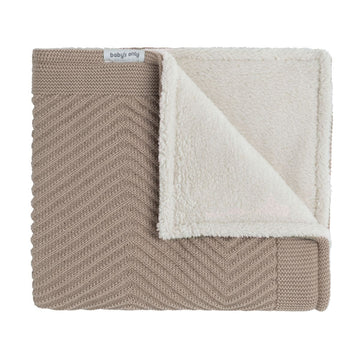 Deken Ledikant Baby's Only Grace Teddy Beige