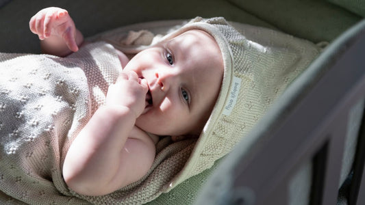 Wikkeldeken Baby's Only Classic Mood Warm Linnen