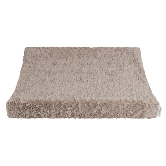 Aankleedkussenhoes Baby's Only Snow Taupe