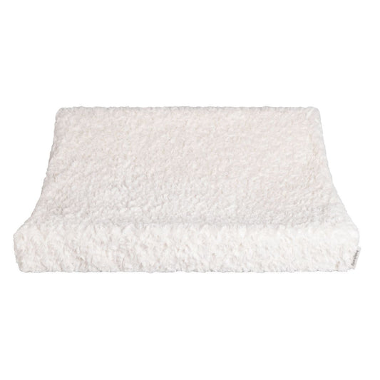 Aankleedkussenhoes Baby's Only Snow Wolwit