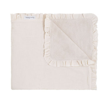 Deken Ledikant Baby's Only Calm Teddy Warm Linen
