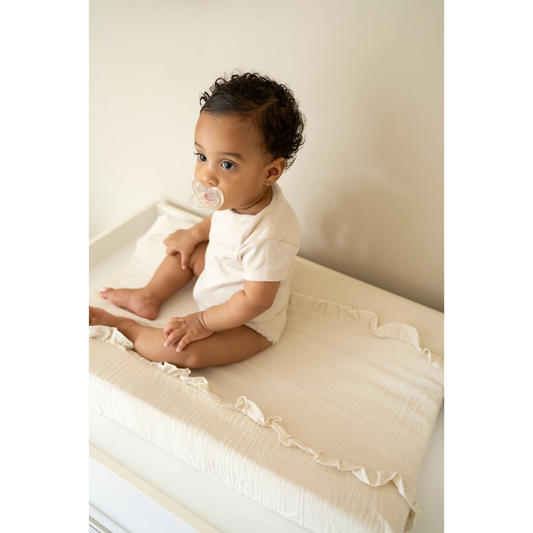 Aankleedkussenhoes Baby's Only Calm Warm Linen