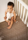 Deken Ledikant Baby's Only Sierra 100x135 Clay