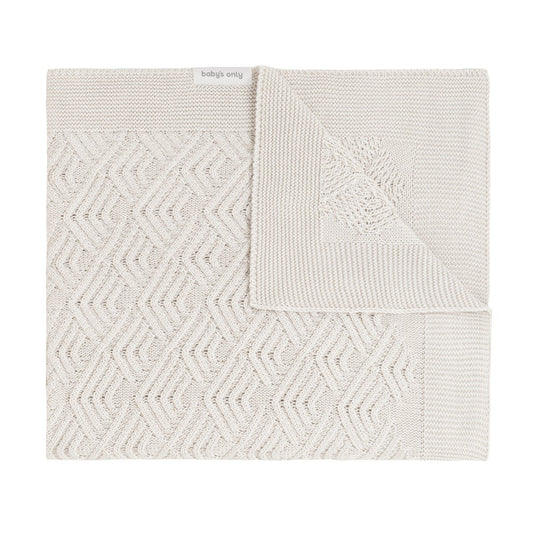 Deken Wieg Baby's Only Sierra Warm Linen