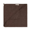 Wikkeldeken Baby's Only Merino Fine Meadow 75x75cm Taupe