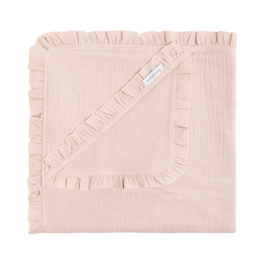Omslagdoek Baby's Only Calm Oud Roze