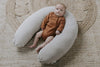 Voedingskussen Baby's Only Sense Kiezelgrijs