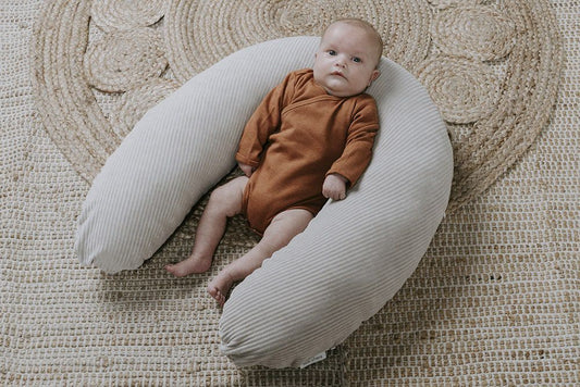 Voedingskussen Baby's Only Sense Kiezelgrijs