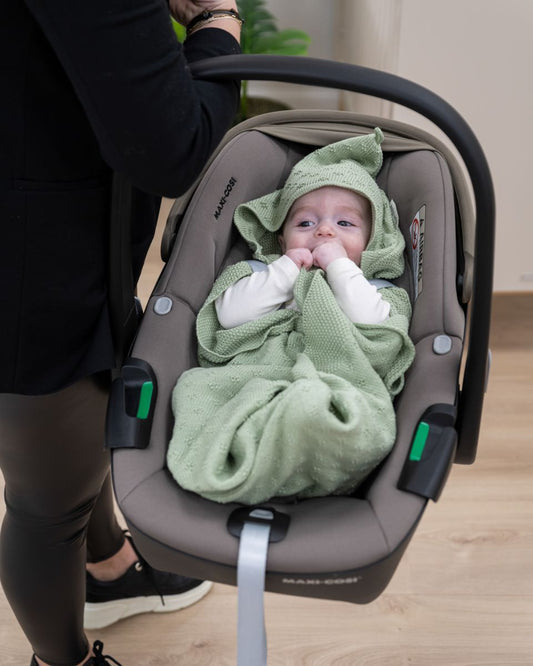 Wikkeldeken Baby's Only Classic Mood Laurel Green