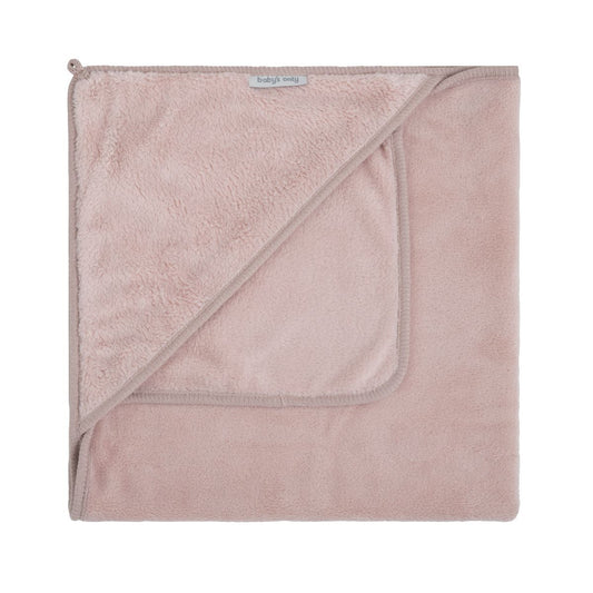 Wikkeldeken Baby's Only Cozy Oud Roze